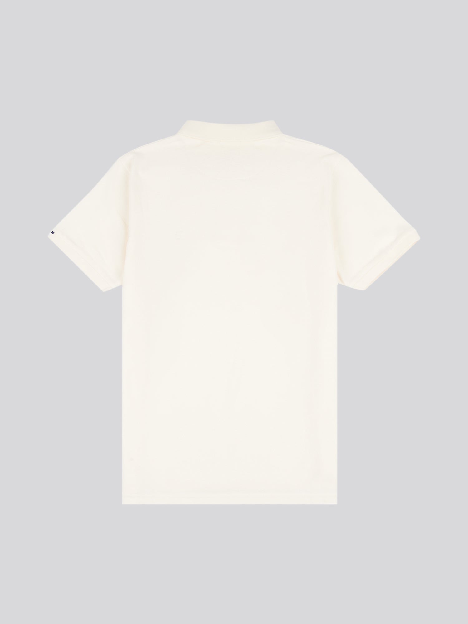 Mens Double Horsemen Polo Shirt Whisper White