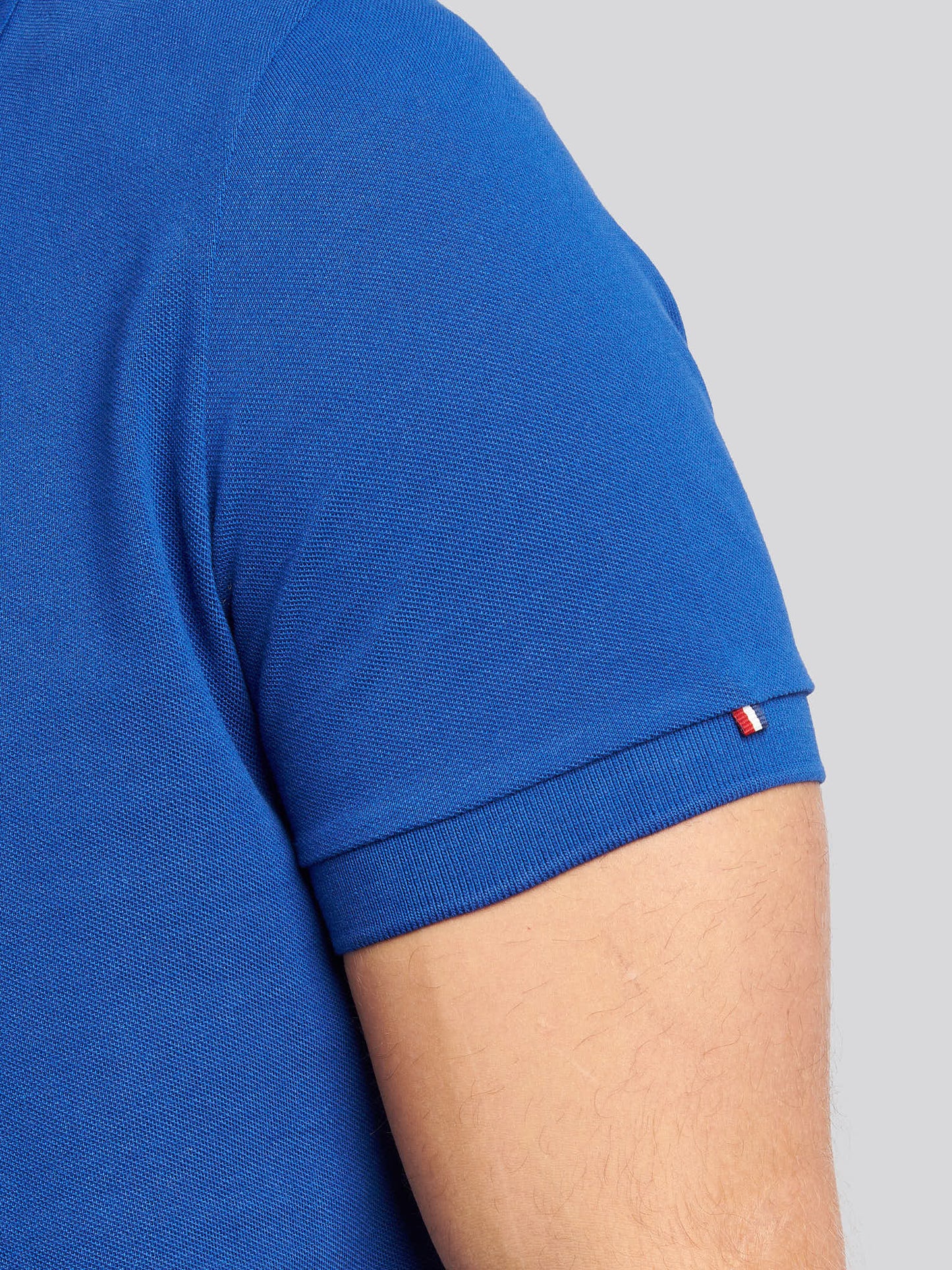 Mens Double Horsemen Polo Shirt Sodalite Blue