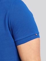 Mens Double Horsemen Polo Shirt Sodalite Blue
