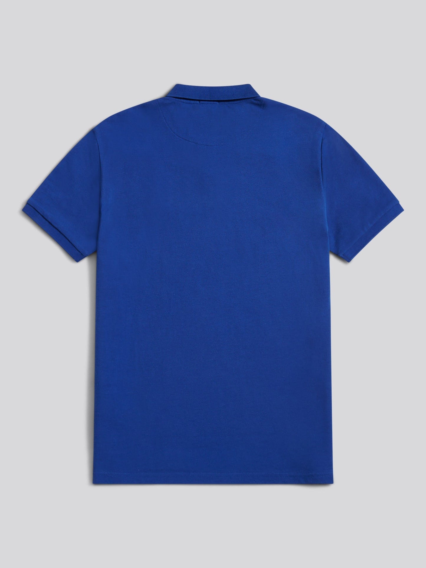 Mens Double Horsemen Polo Shirt Sodalite Blue
