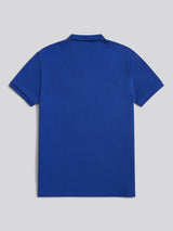 Mens Double Horsemen Polo Shirt Sodalite Blue