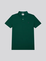 Mens Double Horsemen Polo Shirt Rain Forest
