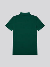 Mens Double Horsemen Polo Shirt Rain Forest
