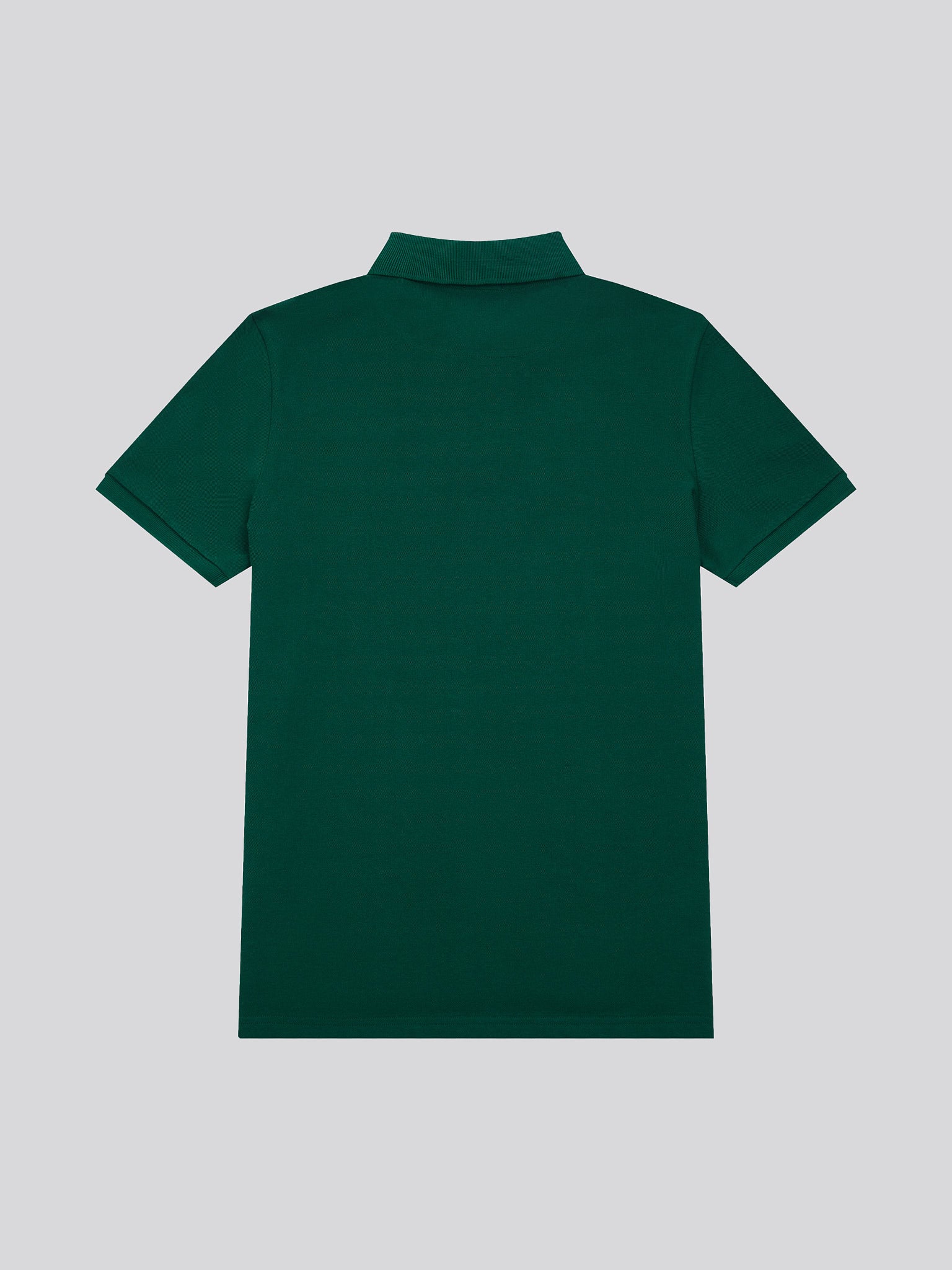 Mens Double Horsemen Polo Shirt Rain Forest