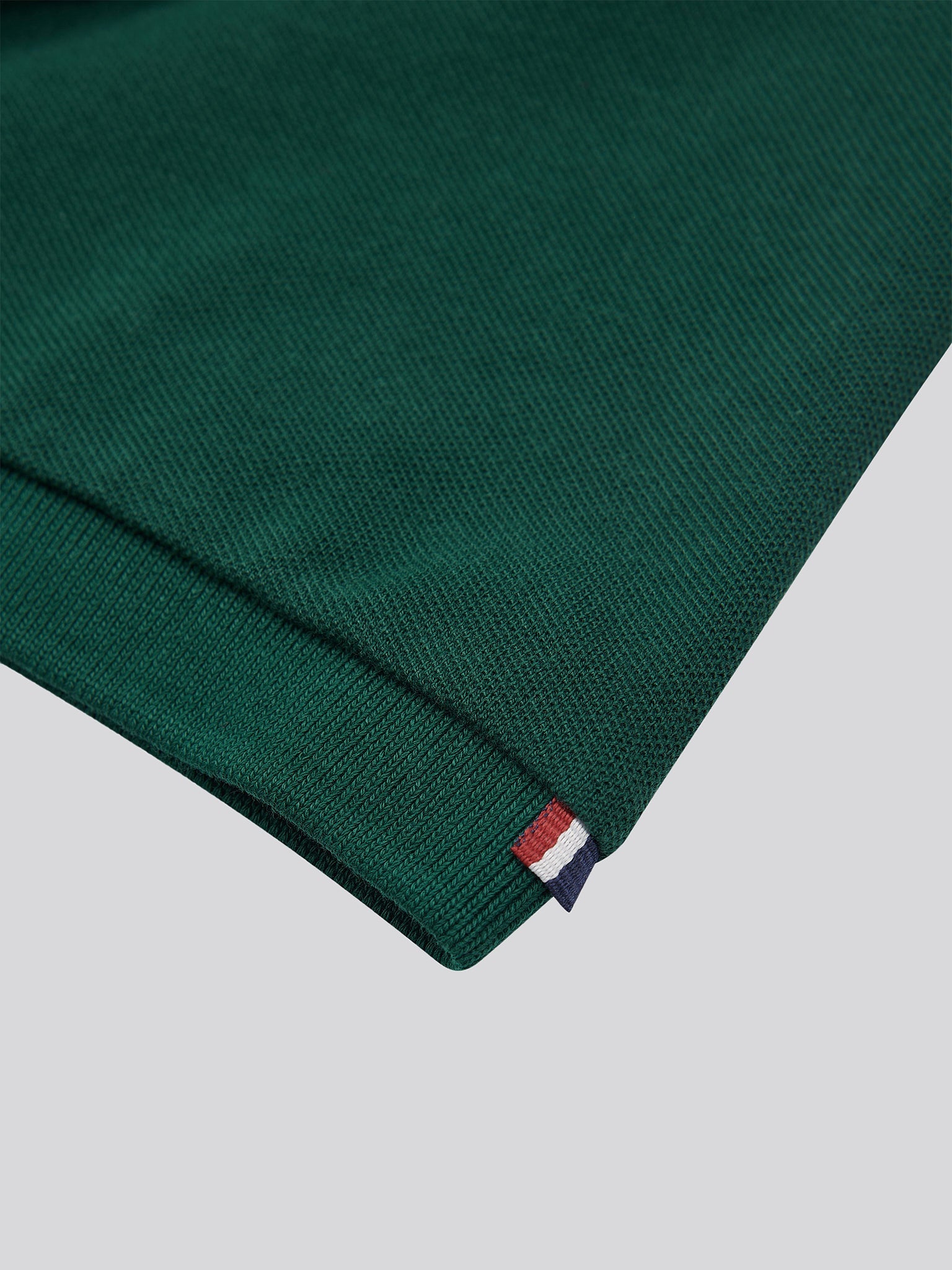 Mens Double Horsemen Polo Shirt Rain Forest