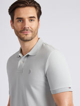 Mens Double Horsemen Polo Shirt High Rise