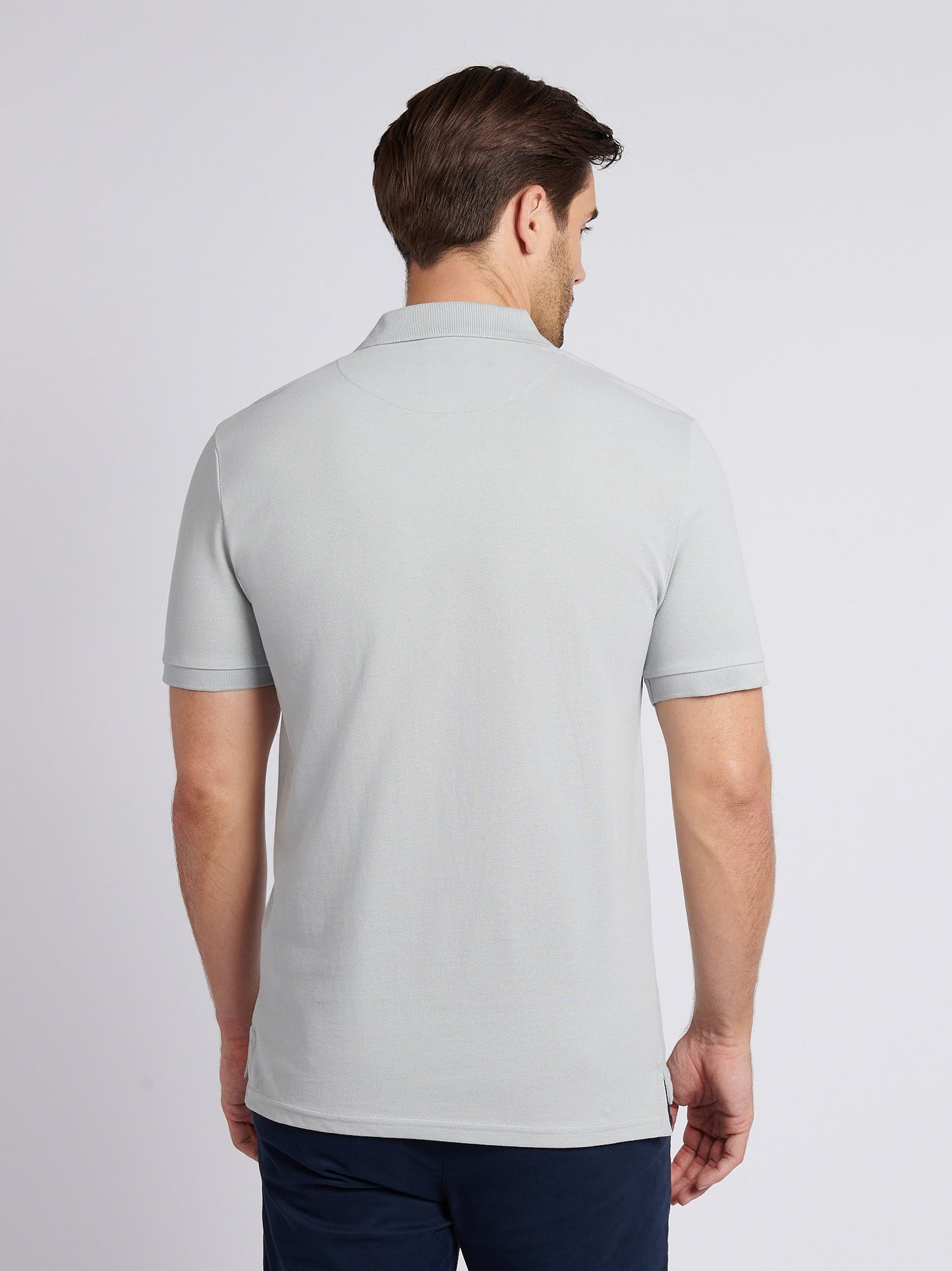 Mens Double Horsemen Polo Shirt High Rise