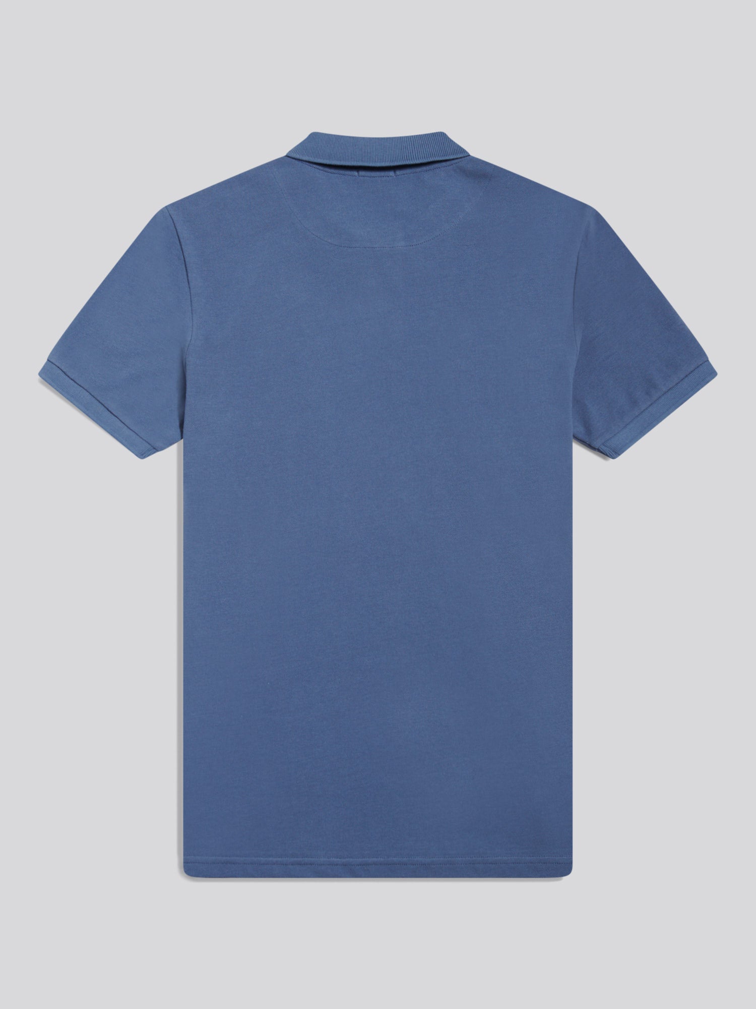 Mens Double Horsemen Polo Shirt Vintage Indigo