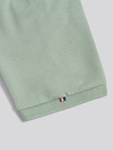 Mens Double Horsemen Polo Shirt Iceberg Green