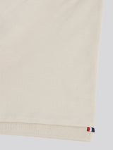 Mens Double Horsemen Polo Shirt Beige