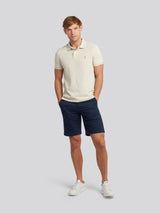 Mens Double Horsemen Polo Shirt French Oak