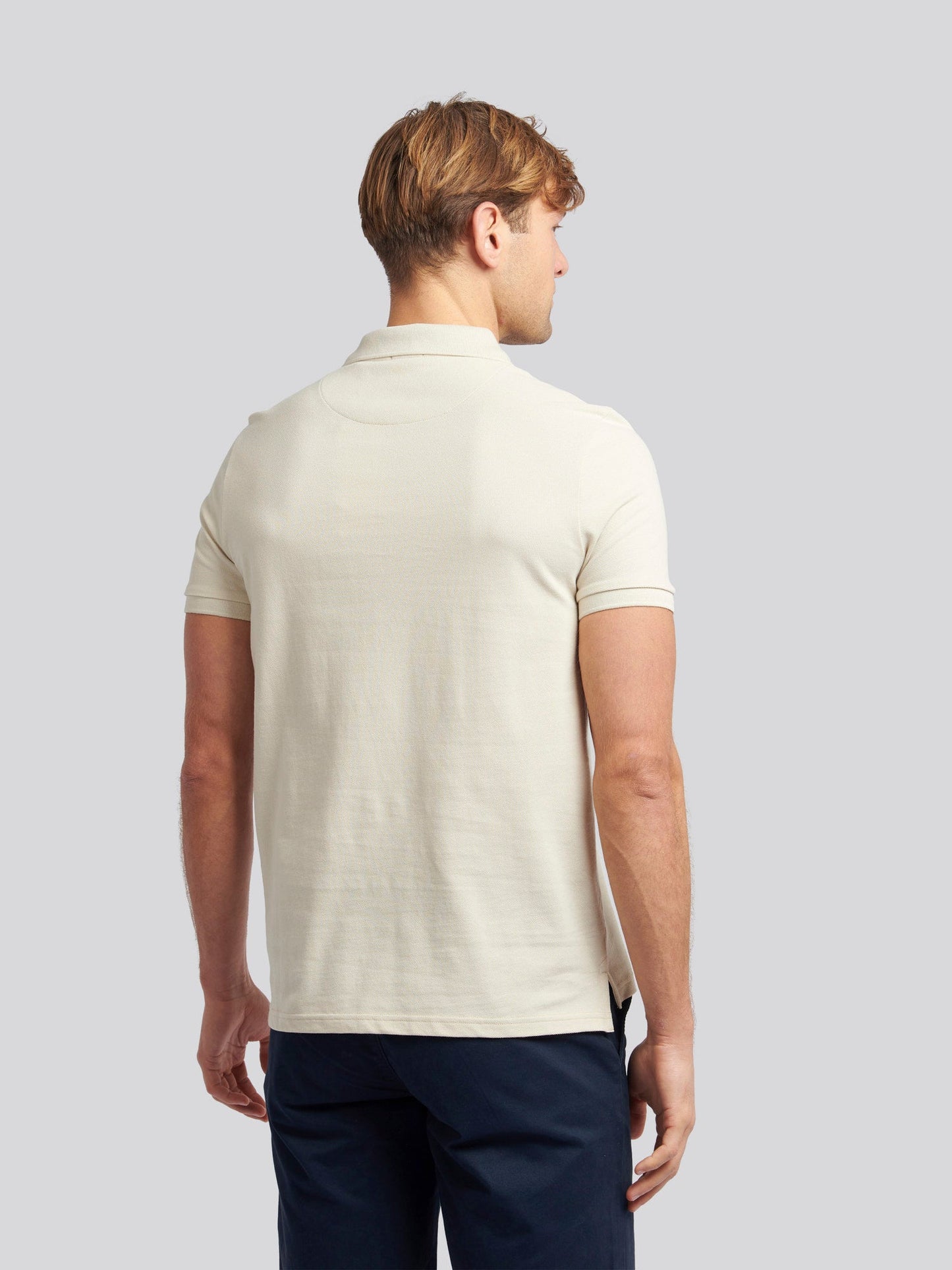 Mens Double Horsemen Polo Shirt French Oak