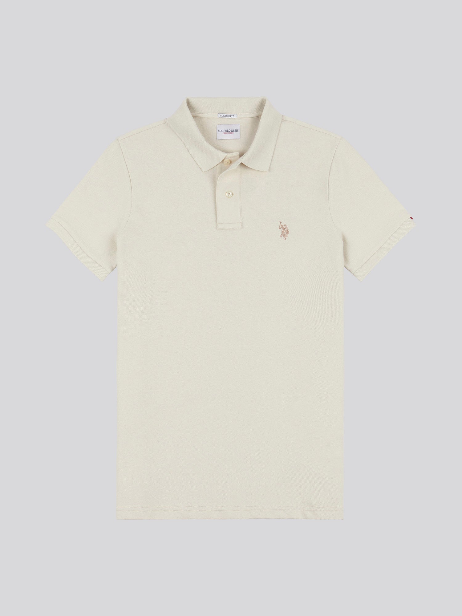 Mens Double Horsemen Polo Shirt French Oak