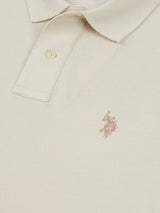 Mens Double Horsemen Polo Shirt French Oak