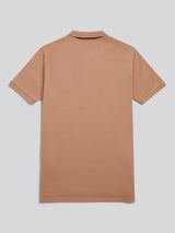 Mens Double Horsemen Polo Shirt Burro