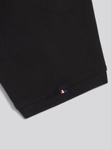 Mens Double Horsemen Polo Shirt Black Bright White DHM