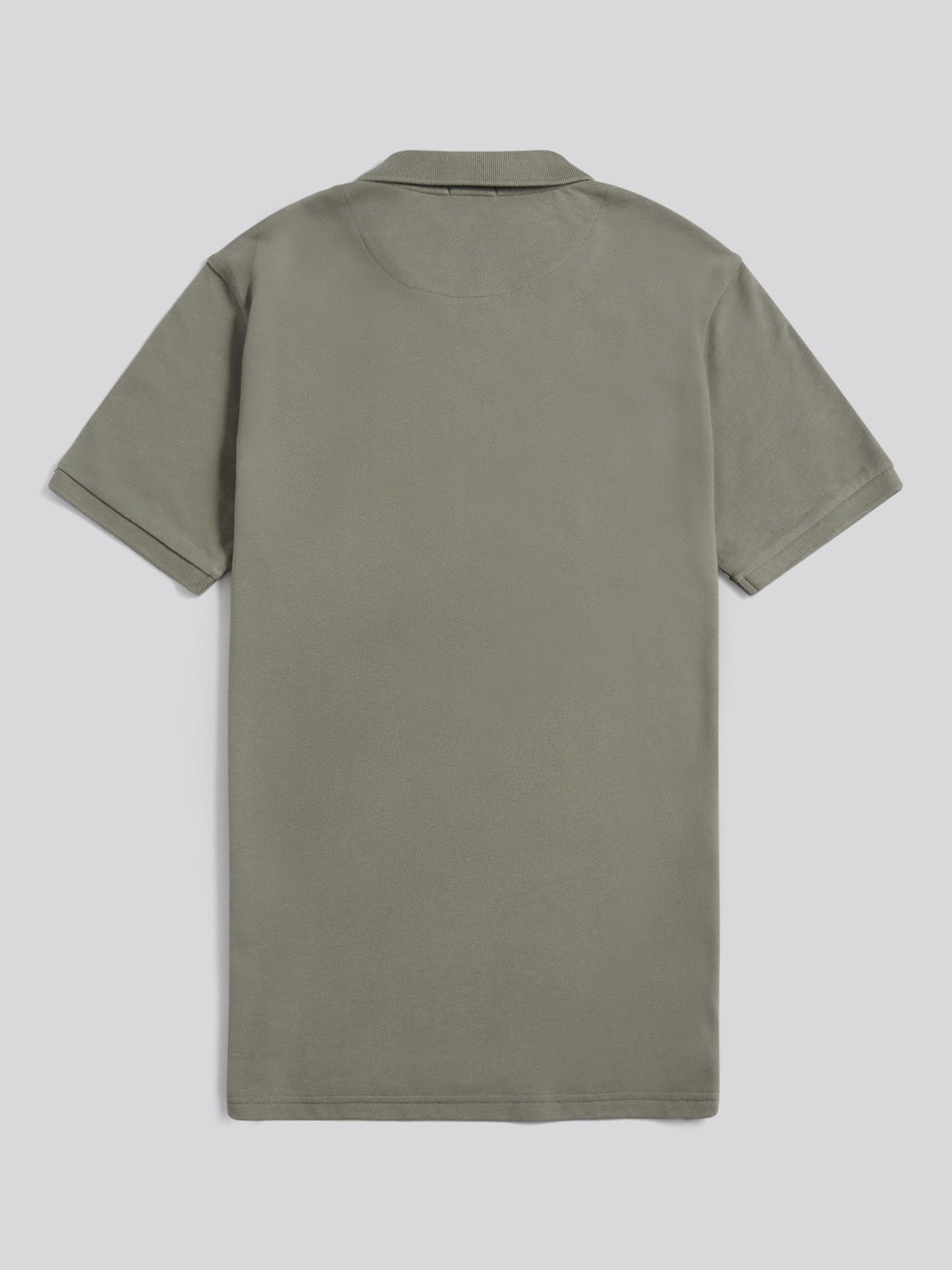 Mens Double Horsemen Polo Shirt Mulled Basil