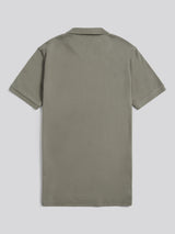 Mens Double Horsemen Polo Shirt Mulled Basil