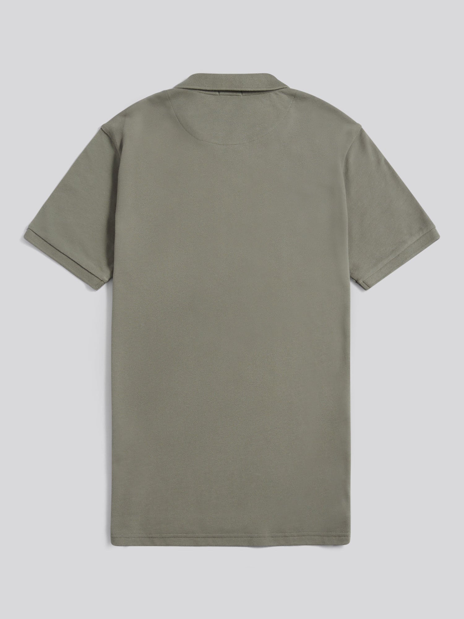 Mens Double Horsemen Polo Shirt Mulled Basil