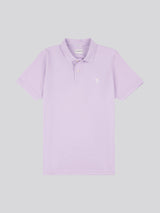 Mens Double Horsemen Polo Shirt Lilac Breeze