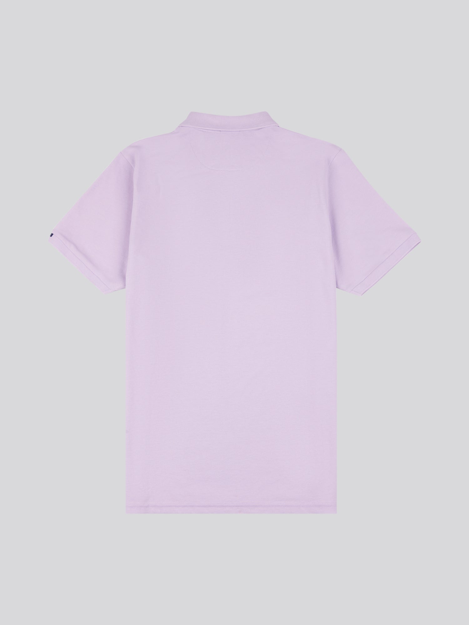 Mens Double Horsemen Polo Shirt Lilac Breeze