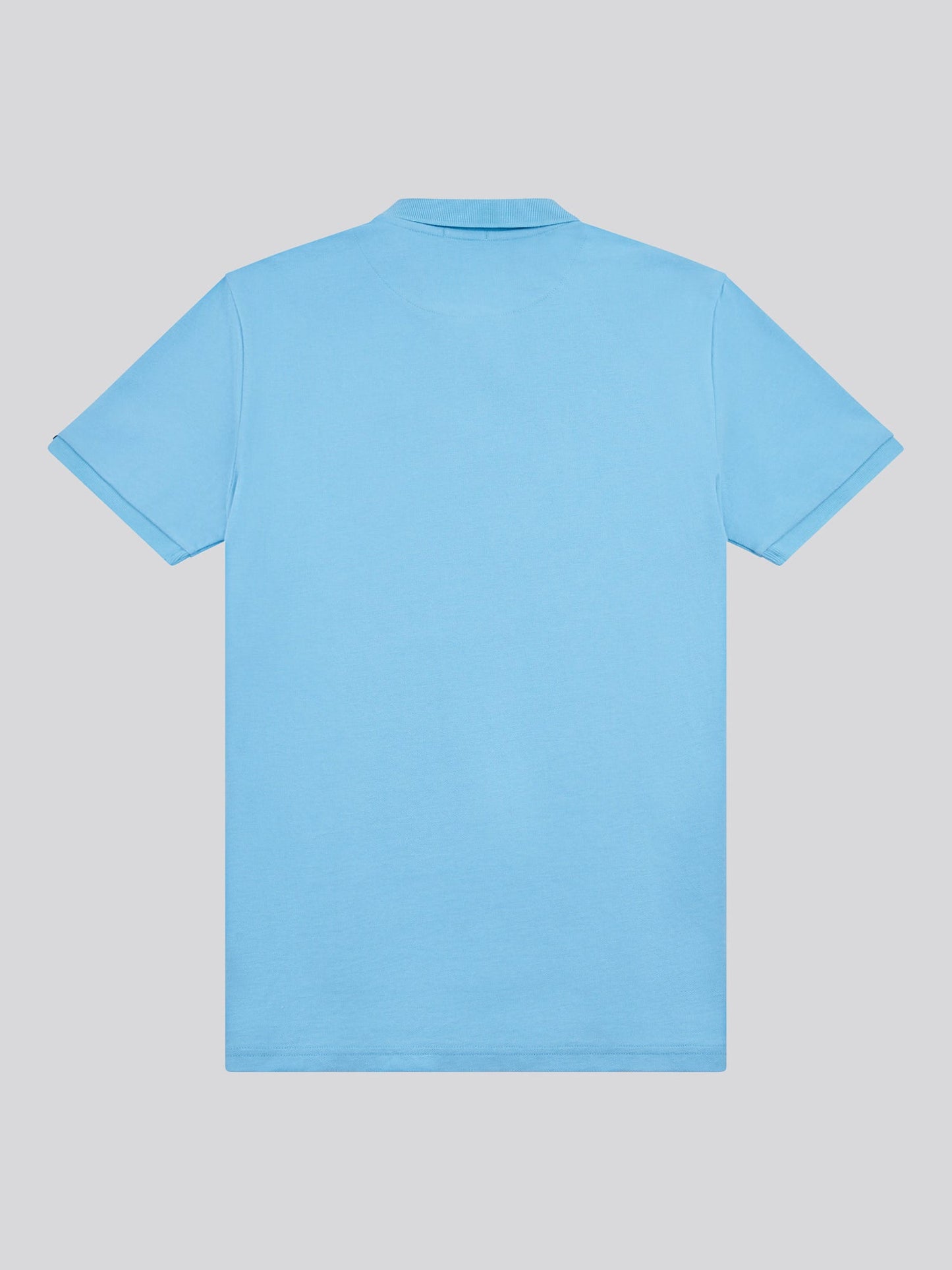 Mens Double Horsemen Polo Shirt Heritage Blue