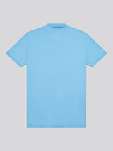 Mens Double Horsemen Polo Shirt Heritage Blue
