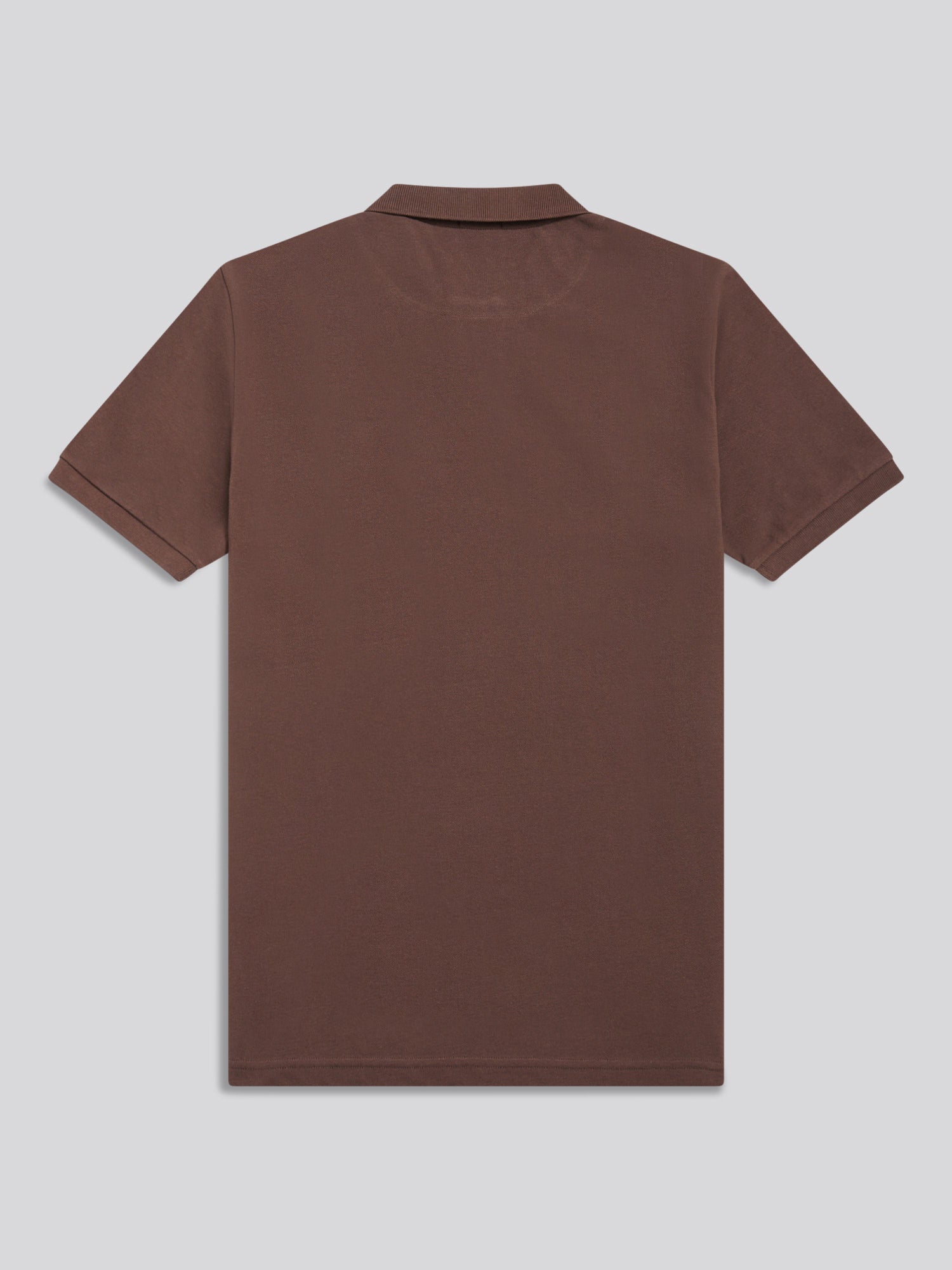 Mens Double Horsemen Polo Shirt Chocolate Martini