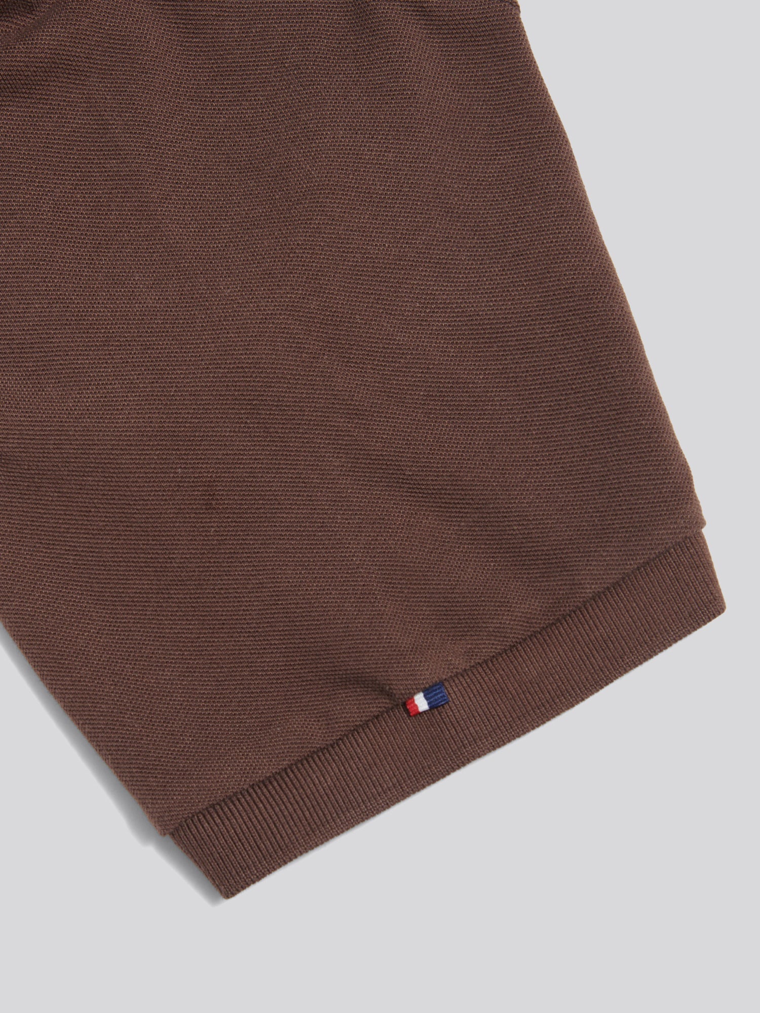 Mens Double Horsemen Polo Shirt Chocolate Martini