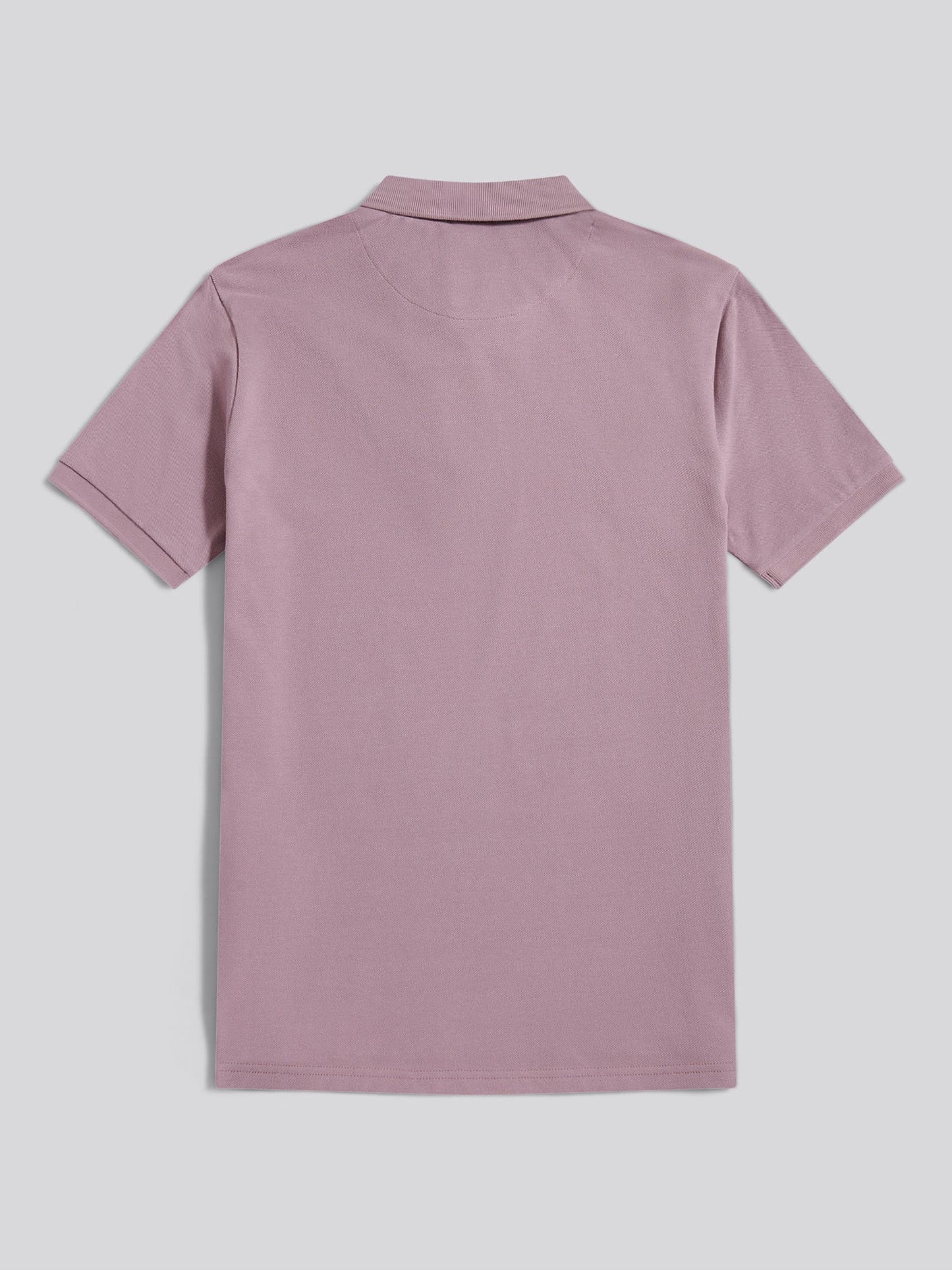 Mens Double Horsemen Polo Shirt Elderberry