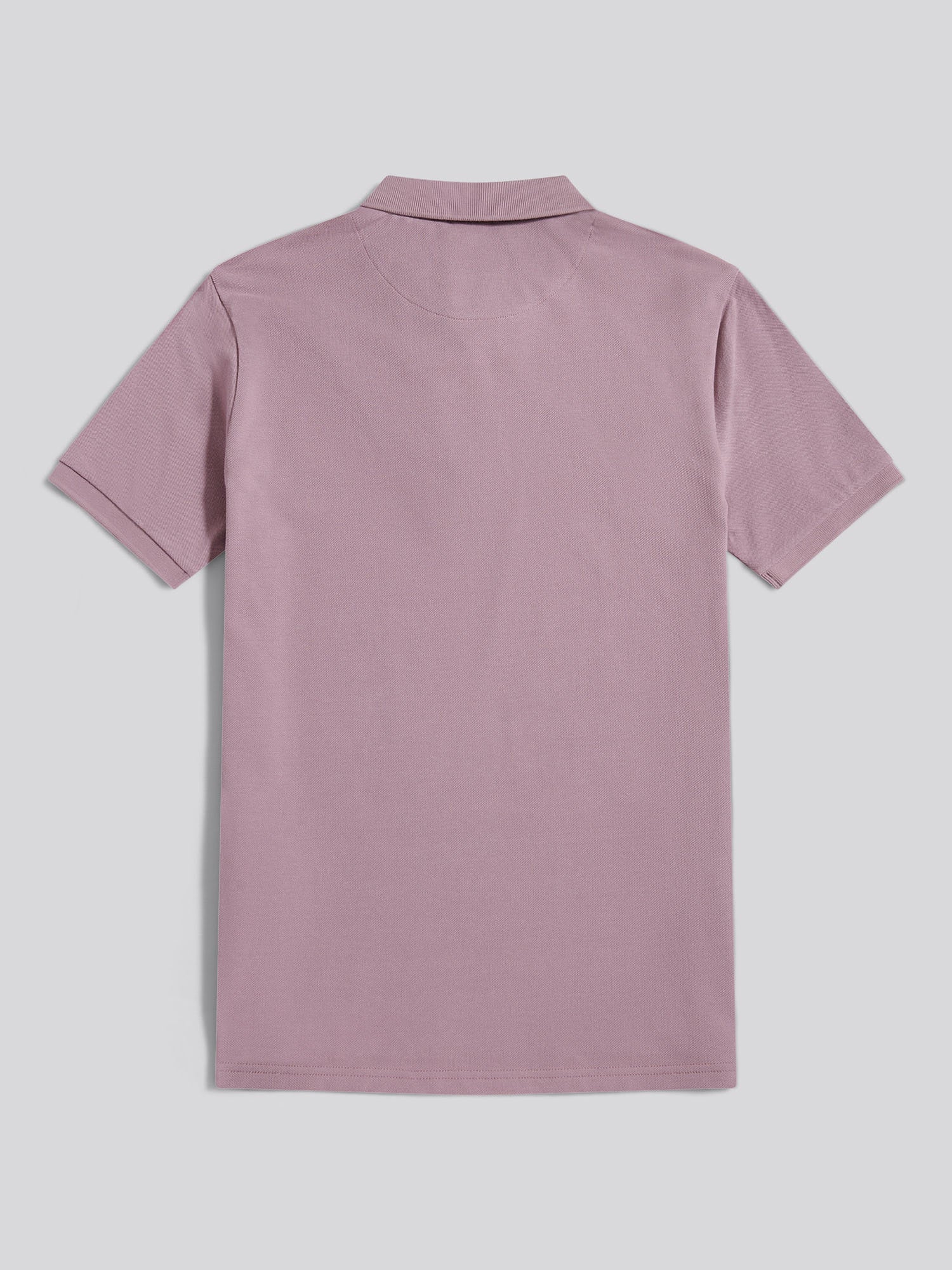 Mens Double Horsemen Polo Shirt Elderberry