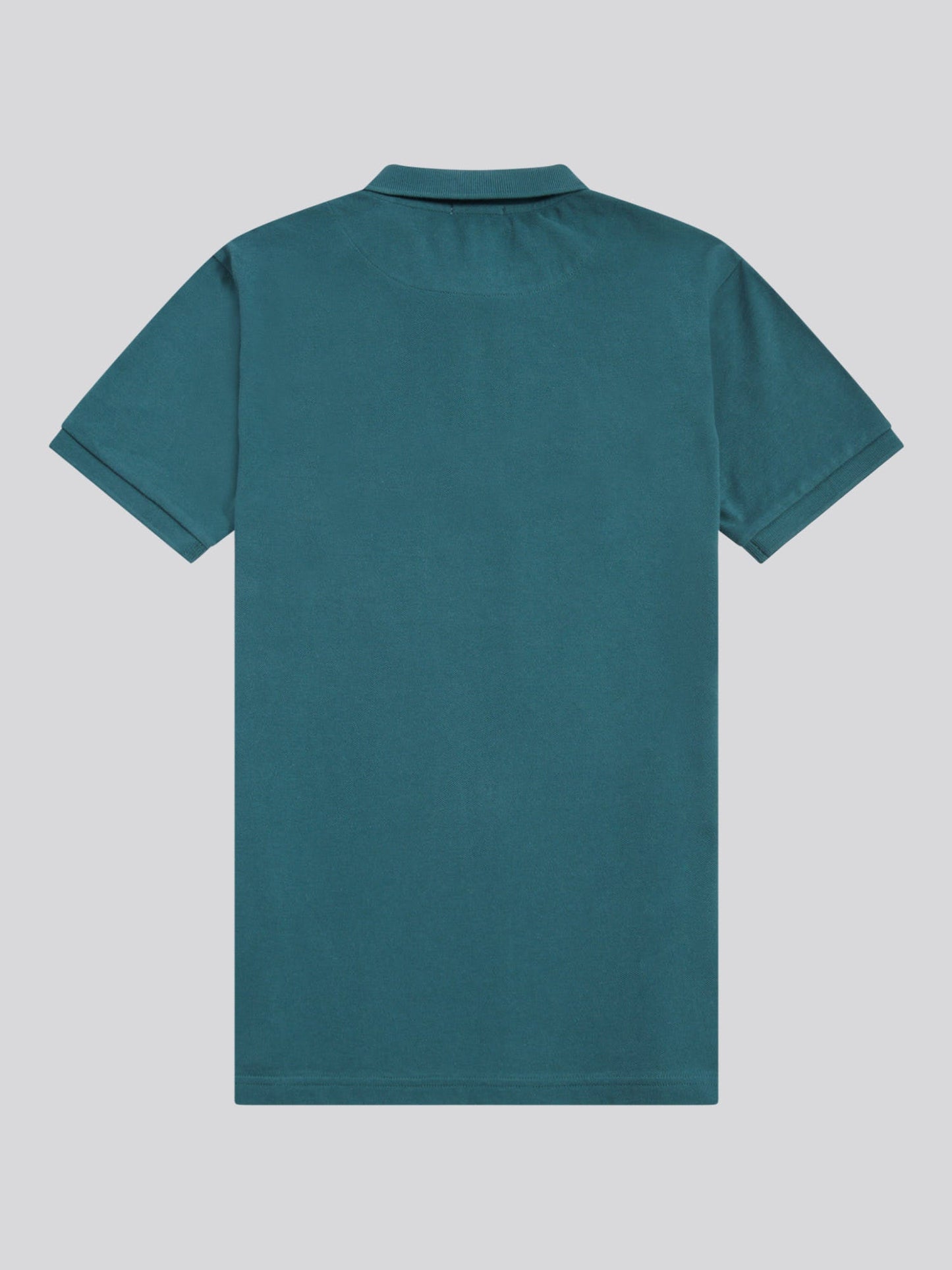 Mens Double Horsemen Polo Shirt Mediterranea