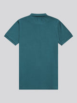 Mens Double Horsemen Polo Shirt Mediterranea