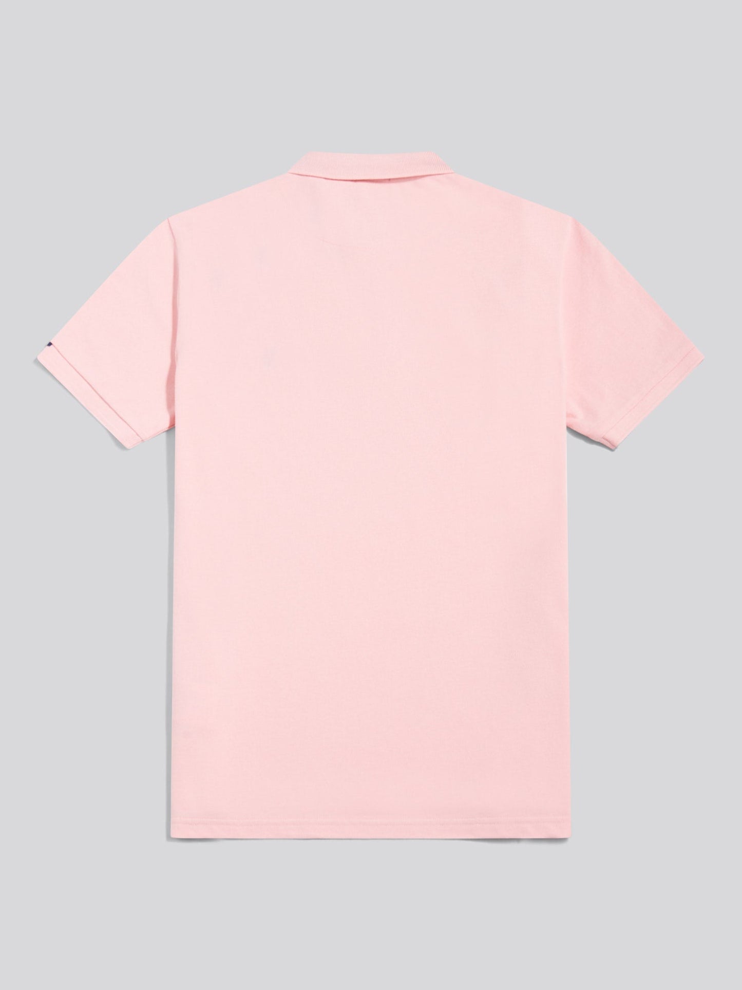 Mens Double Horsemen Polo Shirt Tickled Pink