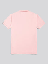 Mens Double Horsemen Polo Shirt Tickled Pink