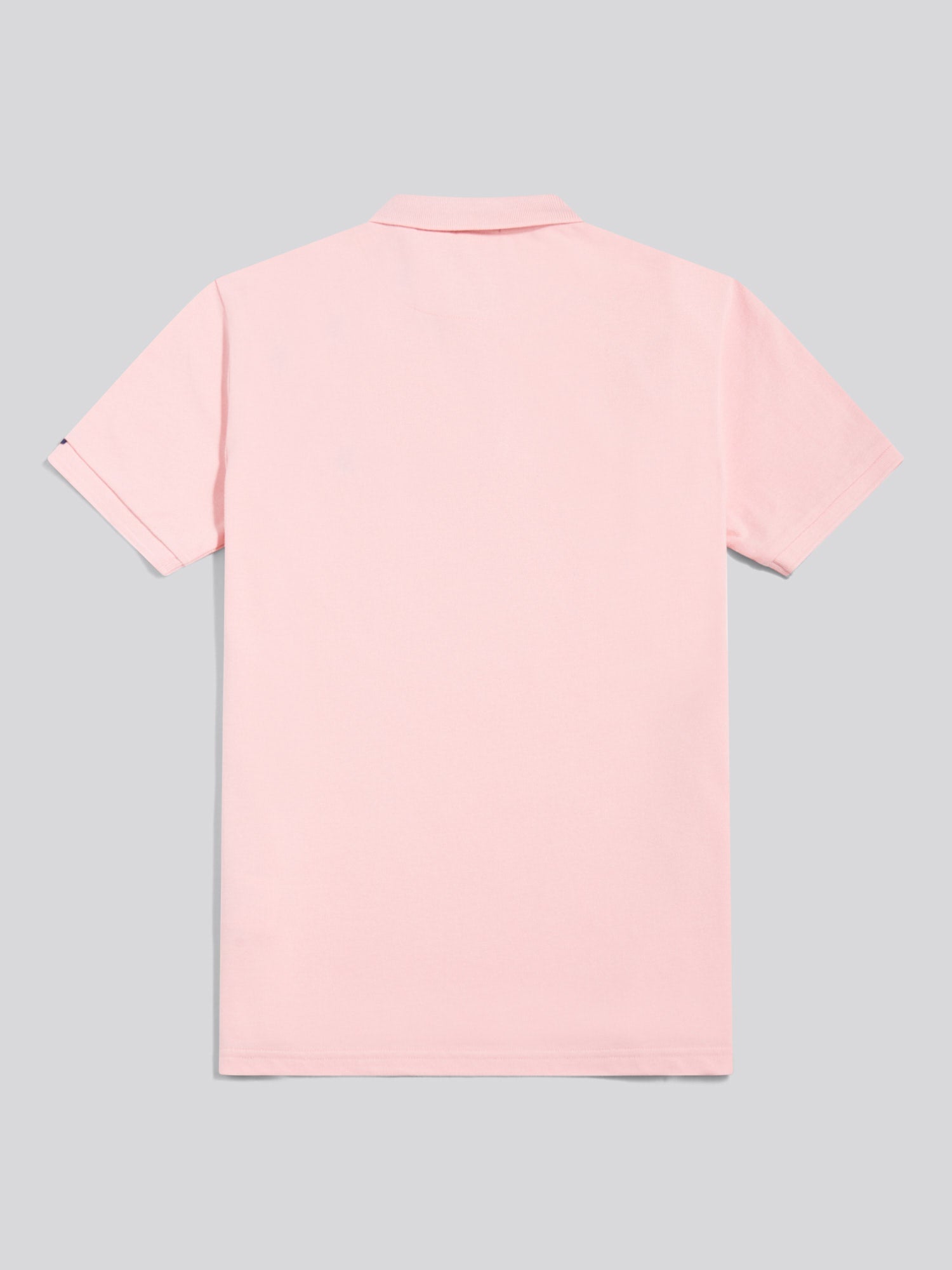 Mens Double Horsemen Polo Shirt Tickled Pink