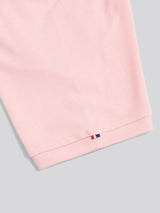 Mens Double Horsemen Polo Shirt Tickled Pink