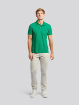 Mens Double Horsemen Polo Shirt Lush Meadow