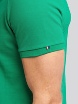 Mens Double Horsemen Polo Shirt Lush Meadow