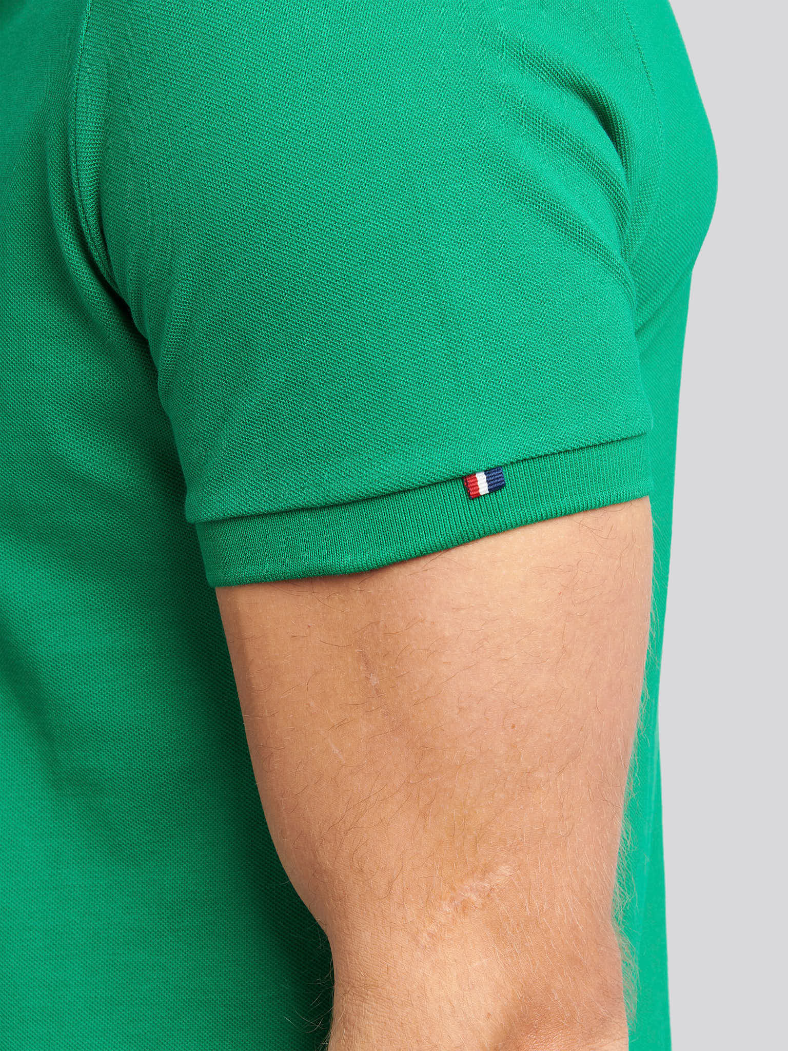 Mens Double Horsemen Polo Shirt Lush Meadow