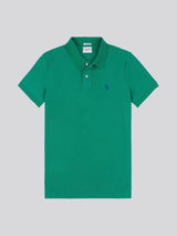 Mens Double Horsemen Polo Shirt Lush Meadow