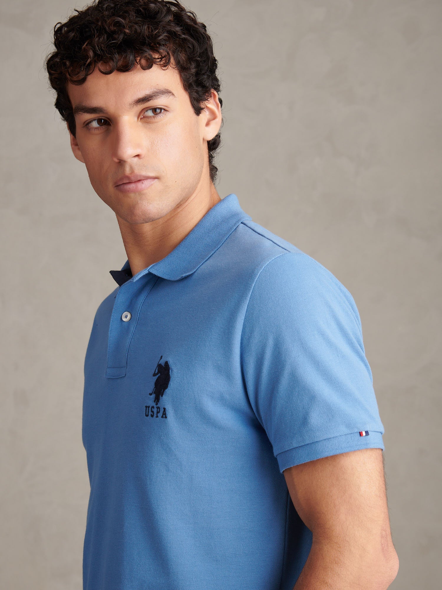 Mens Player 3 Polo Shirt Riviera