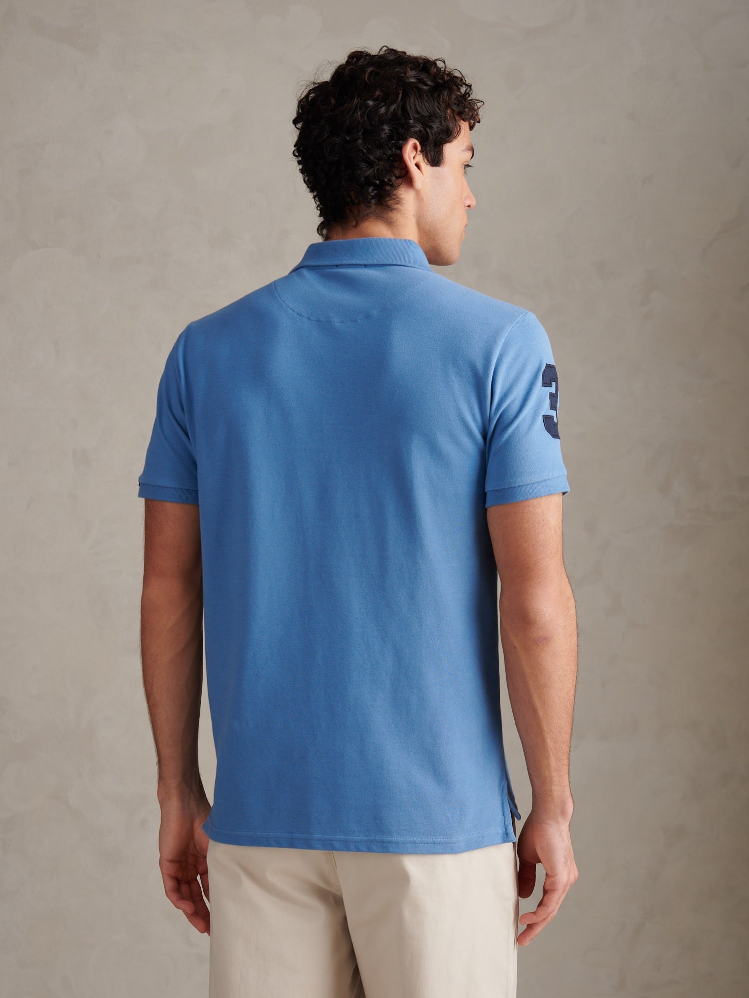 Mens Player 3 Polo Shirt Riviera