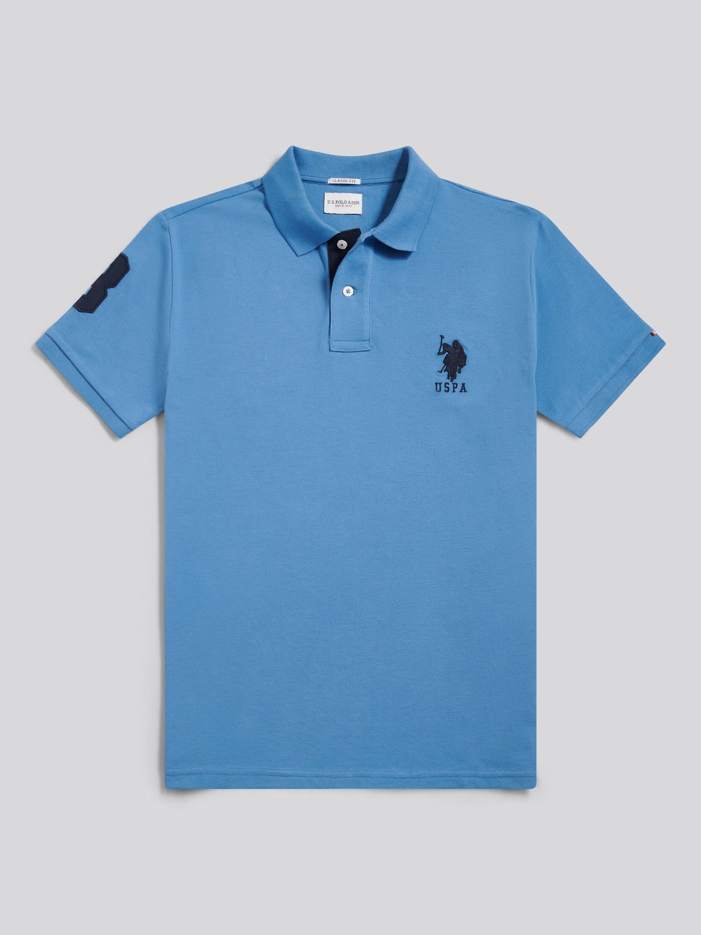 Mens Player 3 Polo Shirt Riviera