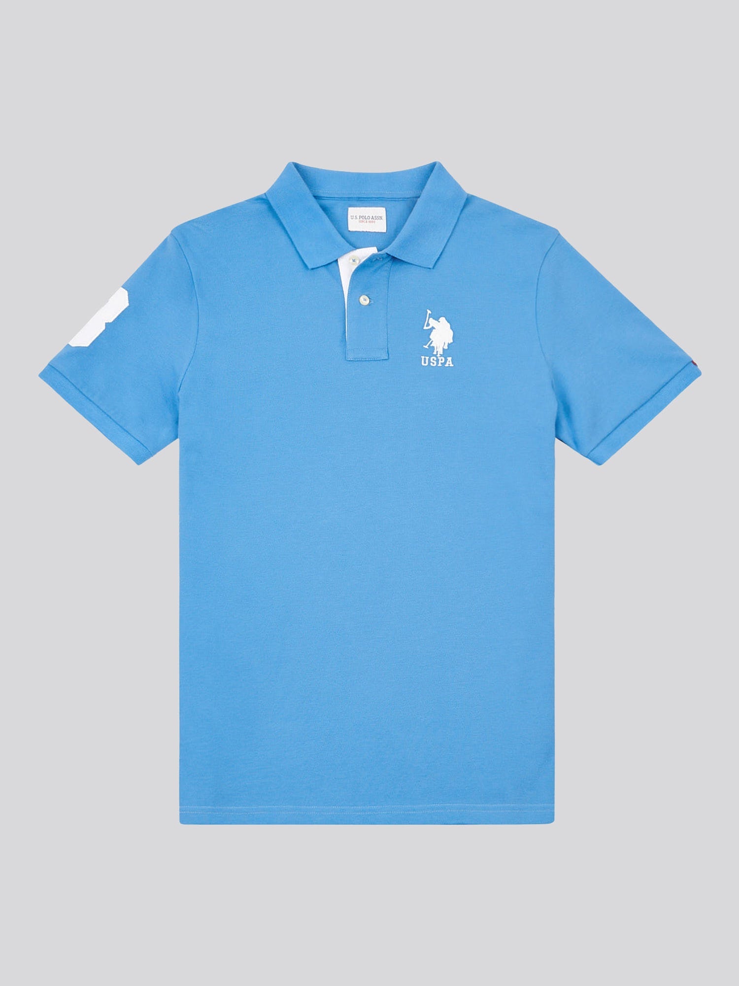 Mens Player 3 Polo Shirt Campanula