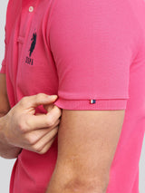 Mens Player 3 Polo Shirt Raspberry Sorbet