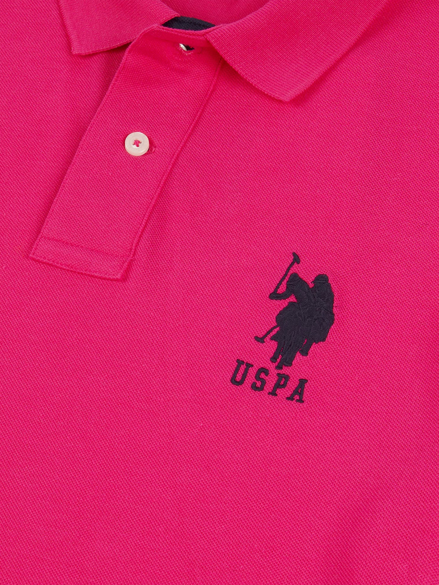 Mens Player 3 Polo Shirt Raspberry Sorbet