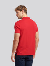 Mens Player 3 Polo Shirt Haute Red