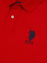 Mens Player 3 Polo Shirt Haute Red