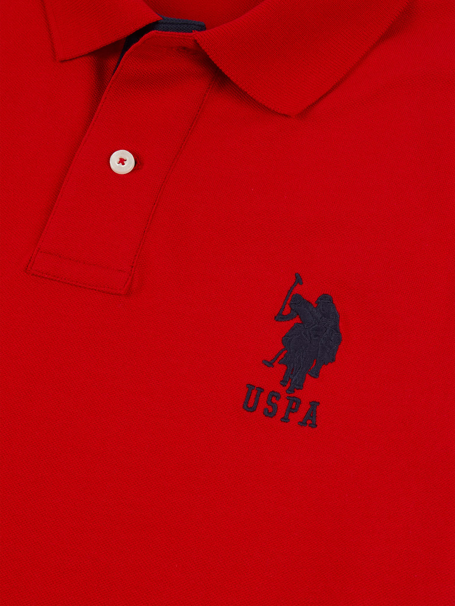 Mens Player 3 Polo Shirt Haute Red